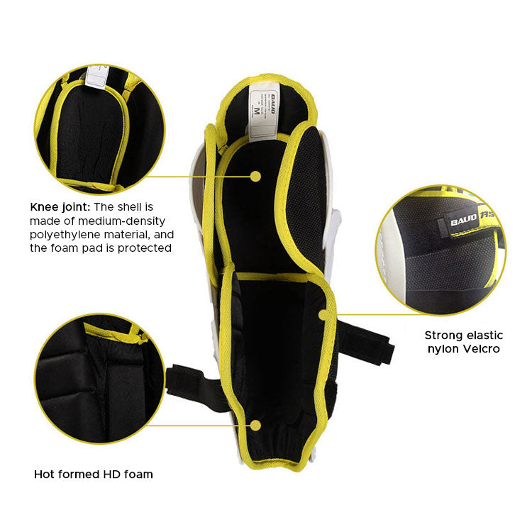 Ice Hockey Skates Knee pads