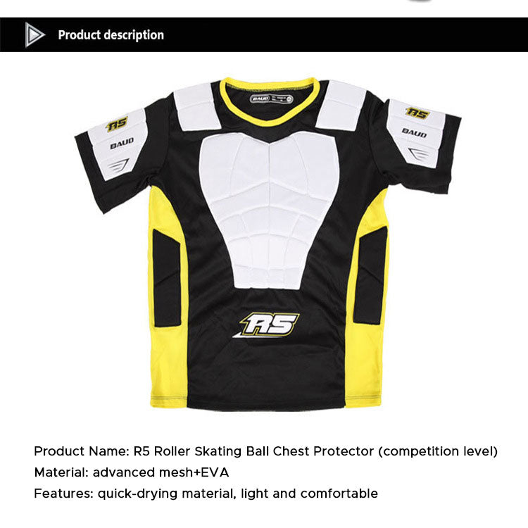 Ice Hockey Skates Shoutder Pads