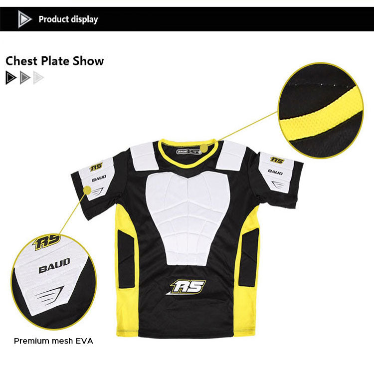 Ice Hockey Skates Shoutder Pads