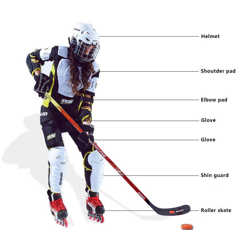 Ice hockey protective gear