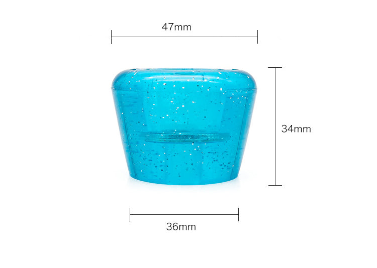 Rubber Pu Roller Skates brake