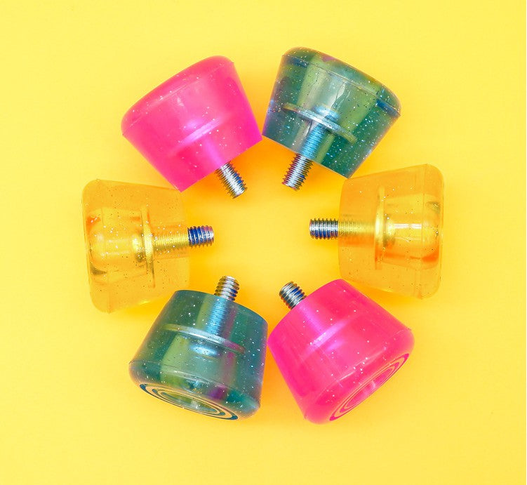 Rubber Pu Roller Skates brake