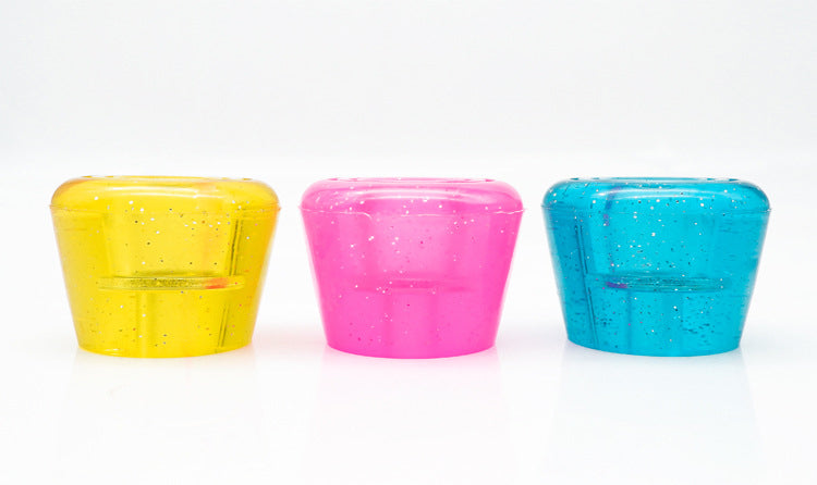 color Pu Roller Skates brake