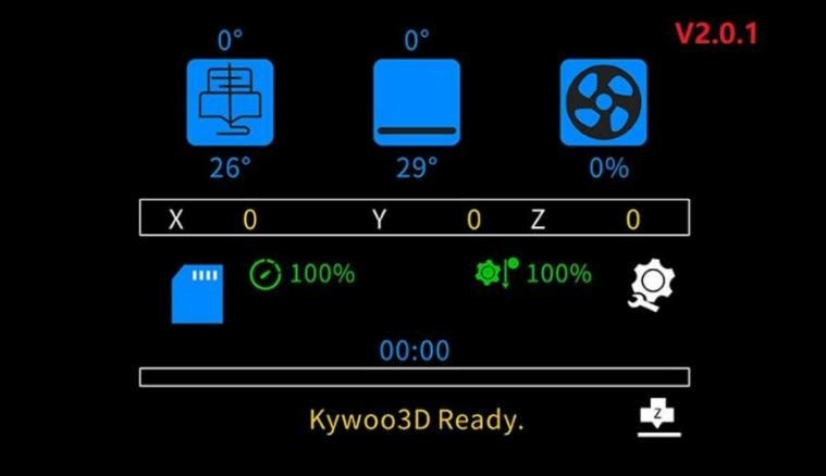 Kywoo Firmware V2.0