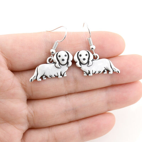 dachshund earrings