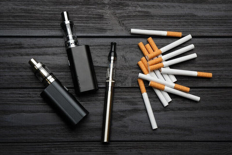 Vape VS Cigarette Difference