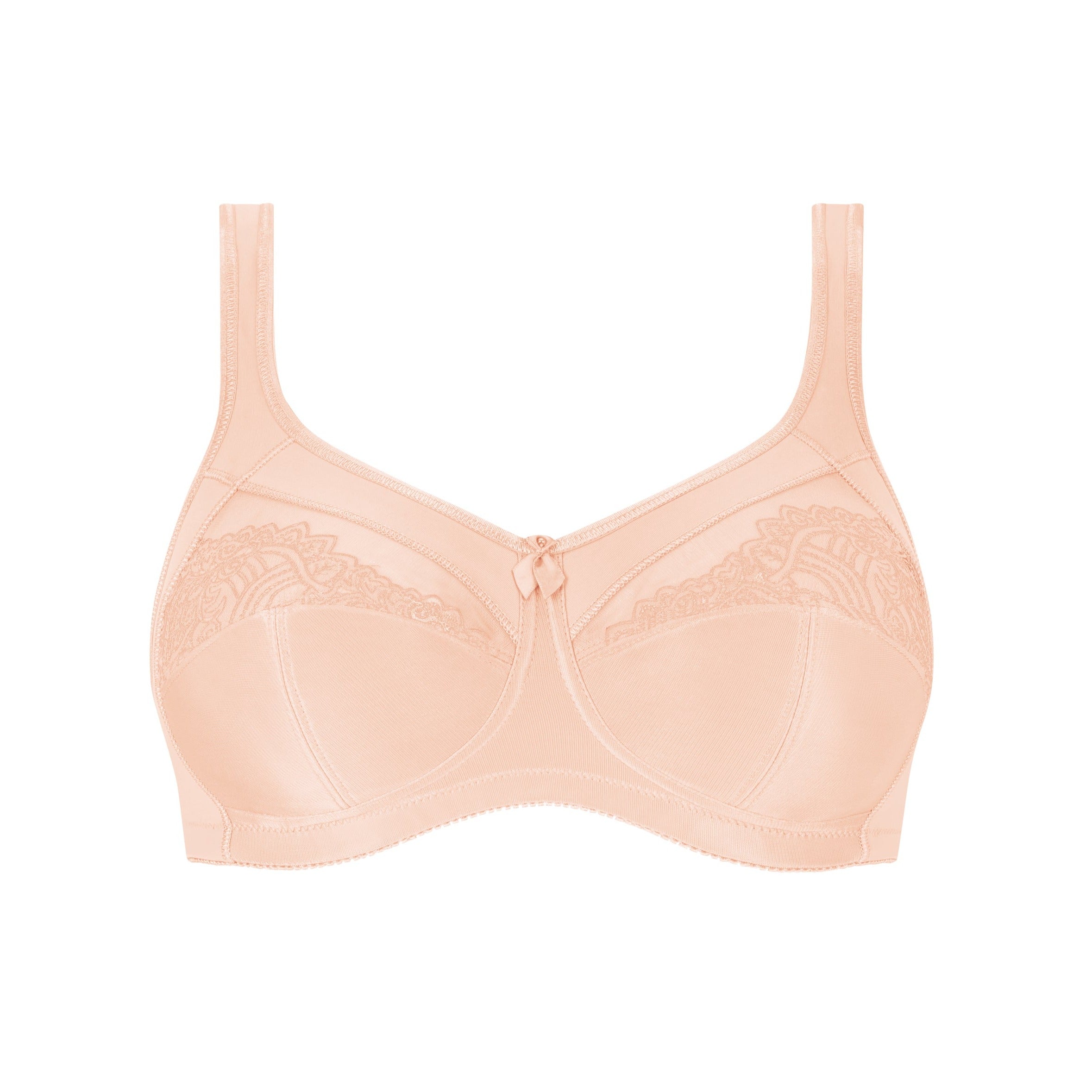 Isadora Wire-free Bra - Blush | Amoena