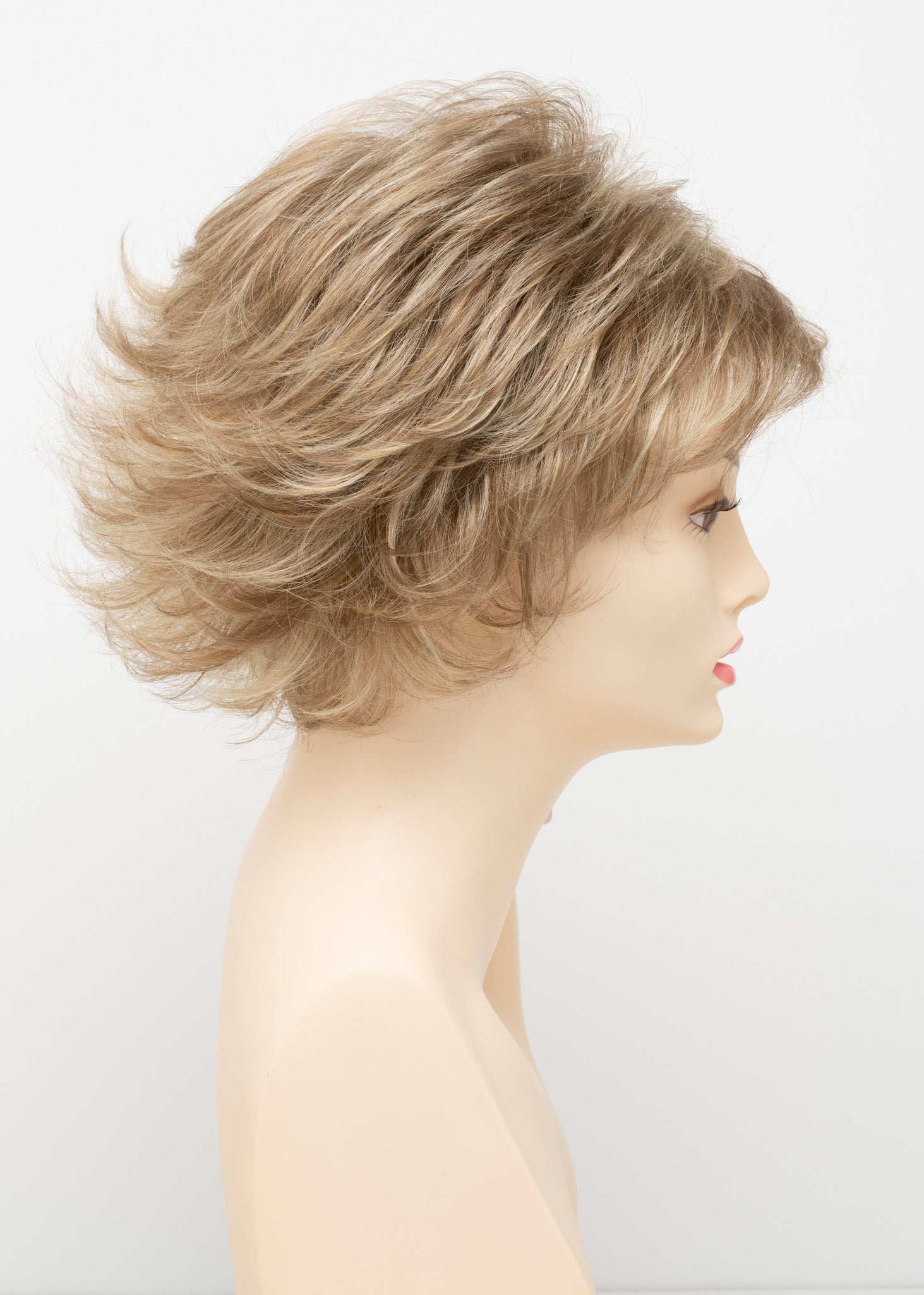 Alyssa | Open Top | Synthetic EnvyHair Wig