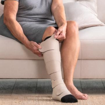 Calf Compression Wrap with Slip On Feature | Juzo