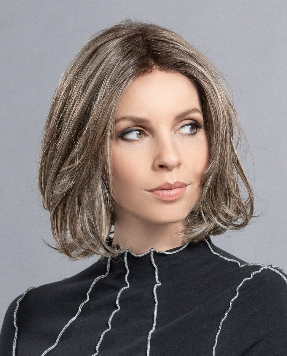 ELEGANCE | Human & Synthetic Hair Blend Wig | Ellen Wille