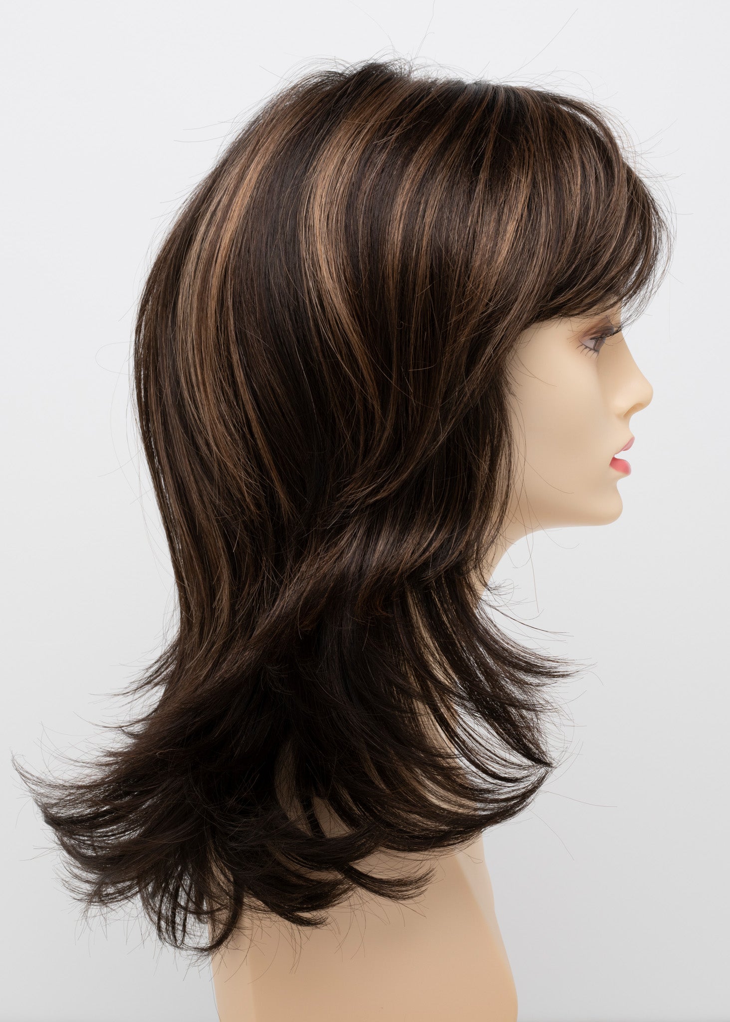 Nadia | Mono Part | Synthetic EnvyHair Wig