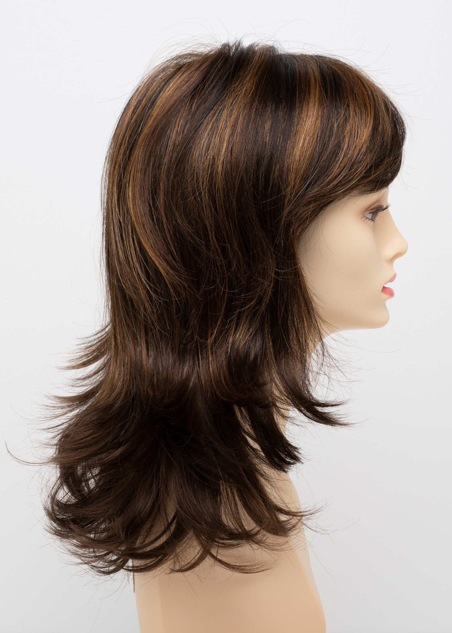 Nadia | Mono Part | Synthetic EnvyHair Wig