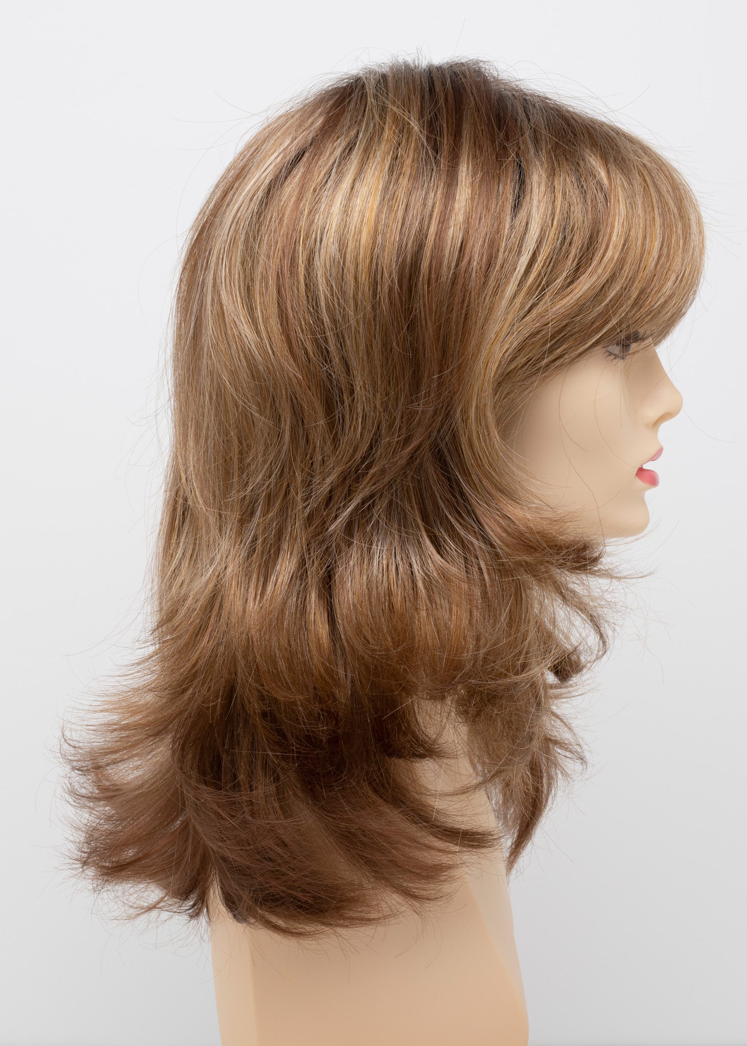 Nadia | Mono Part | Synthetic EnvyHair Wig