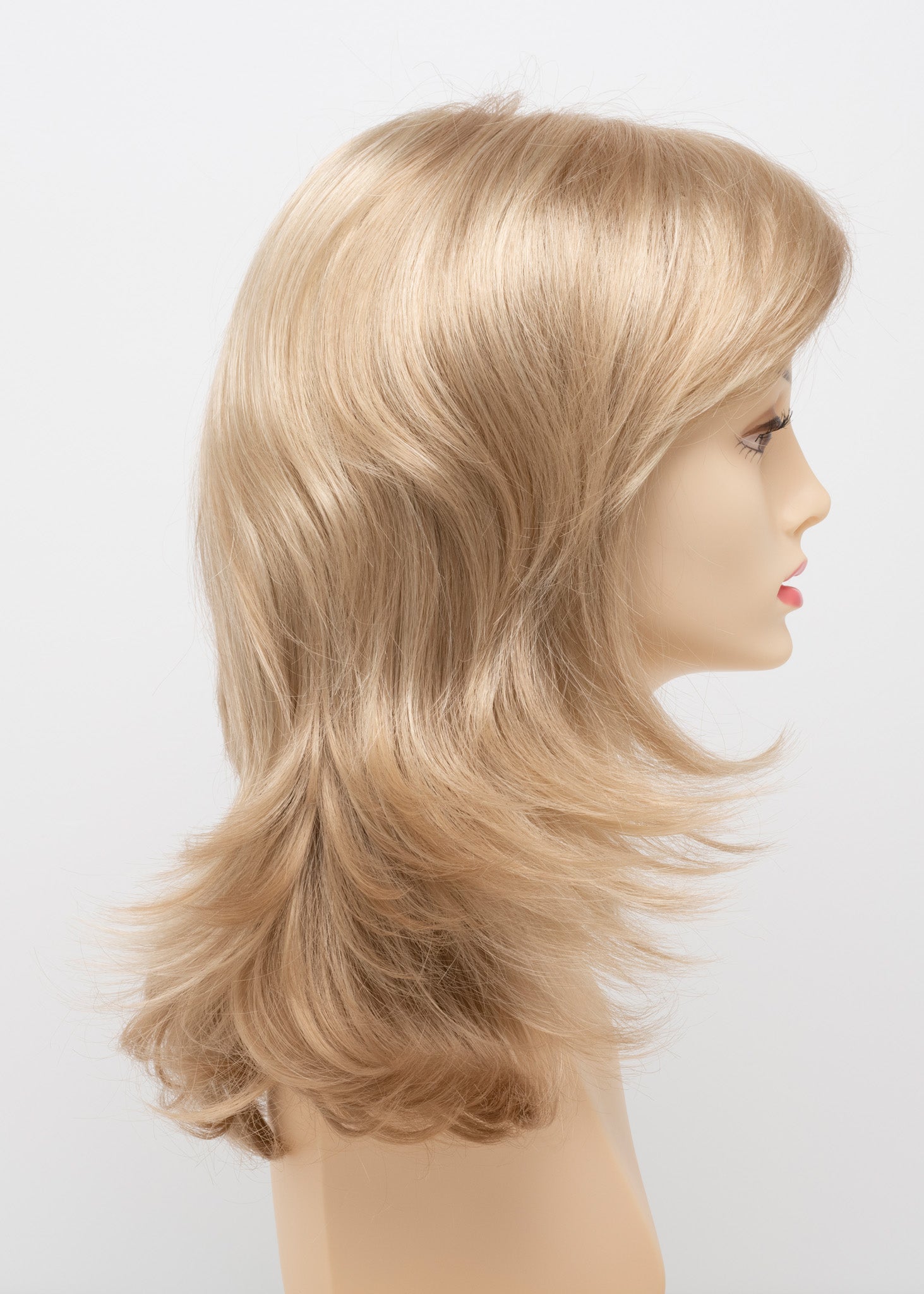 Nadia | Mono Part | Synthetic EnvyHair Wig