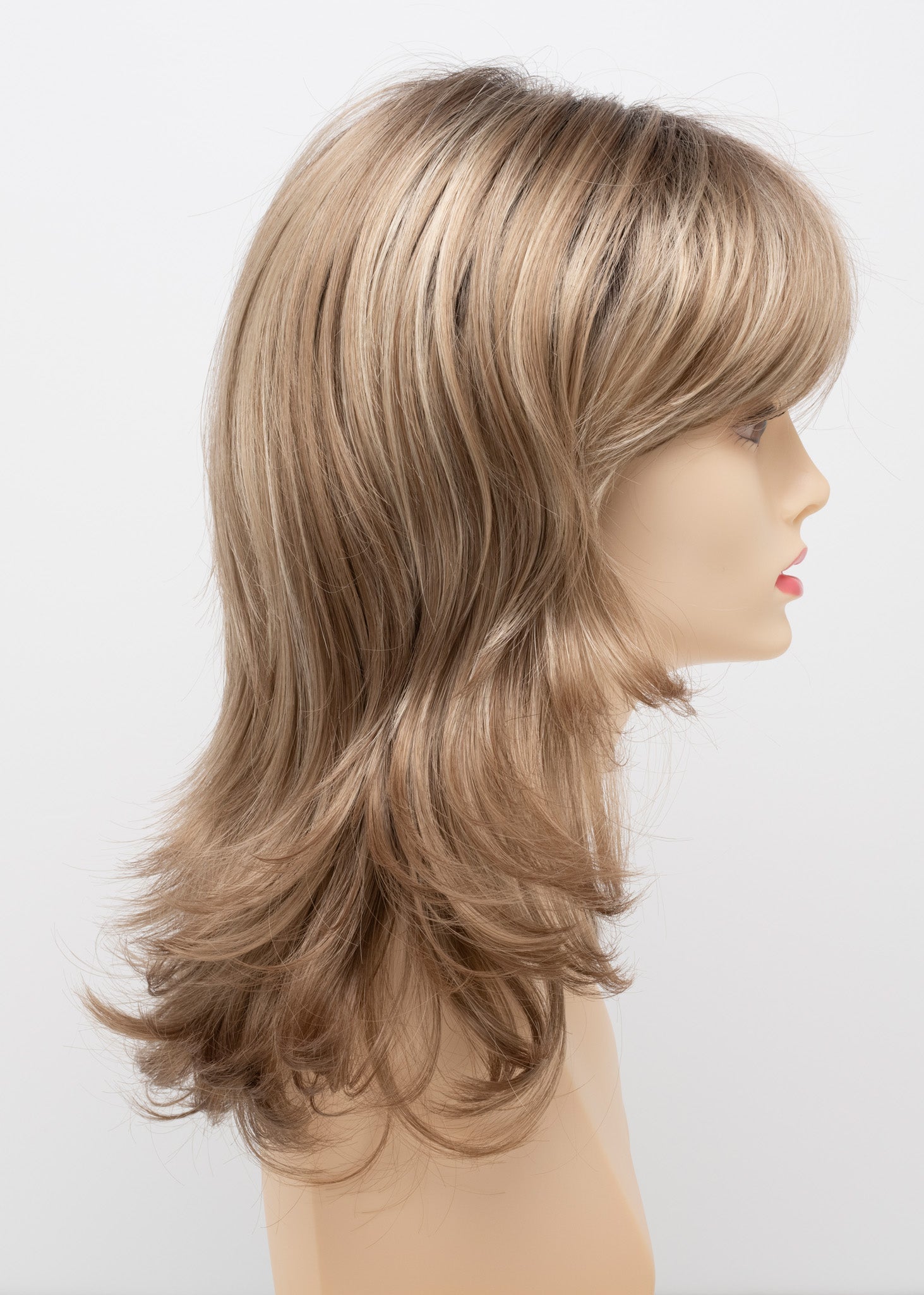 Nadia | Mono Part | Synthetic EnvyHair Wig