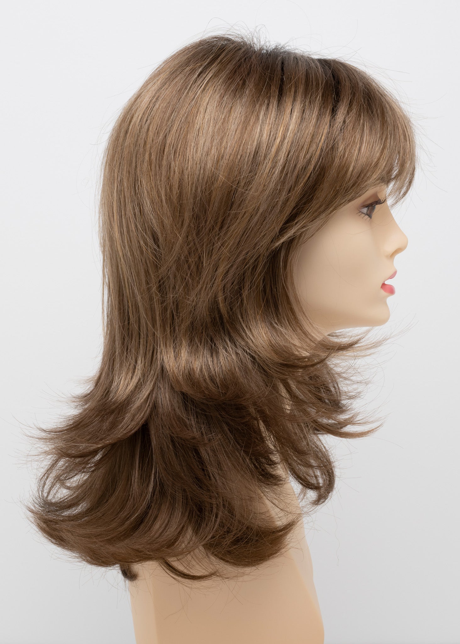 Nadia | Mono Part | Synthetic EnvyHair Wig