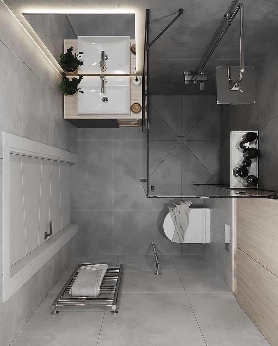 Go With Monochrome Grays