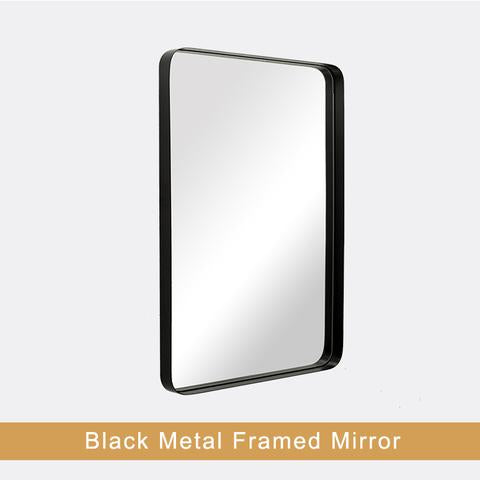 rectangular mirror