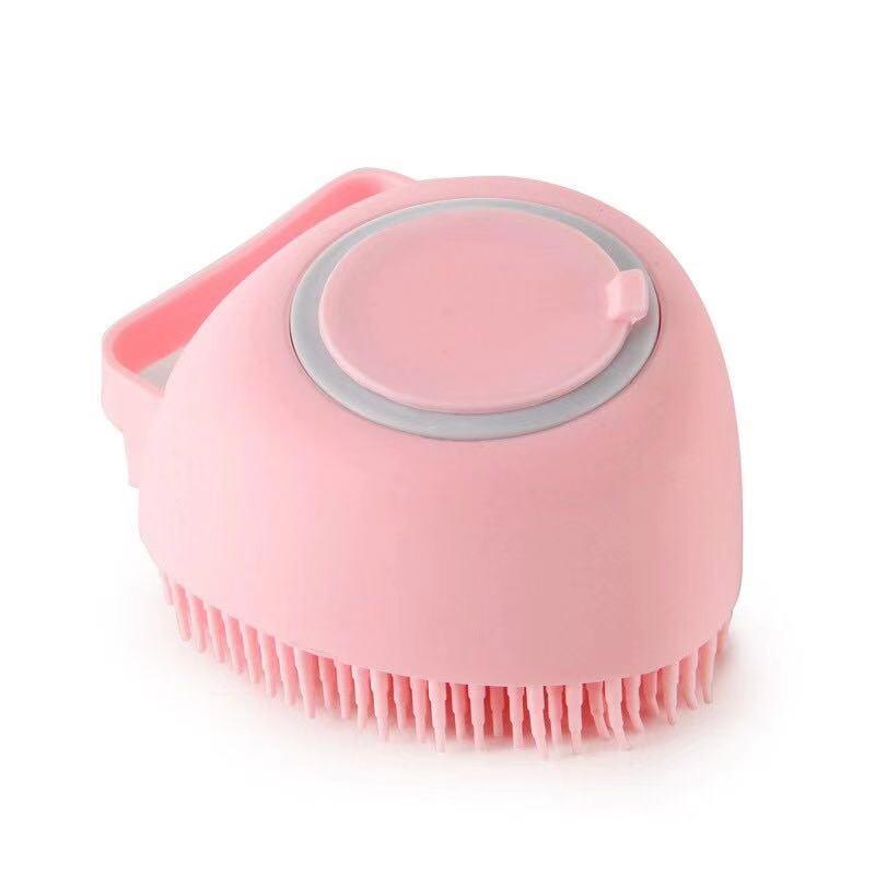 Dog Bath Massage  Brush