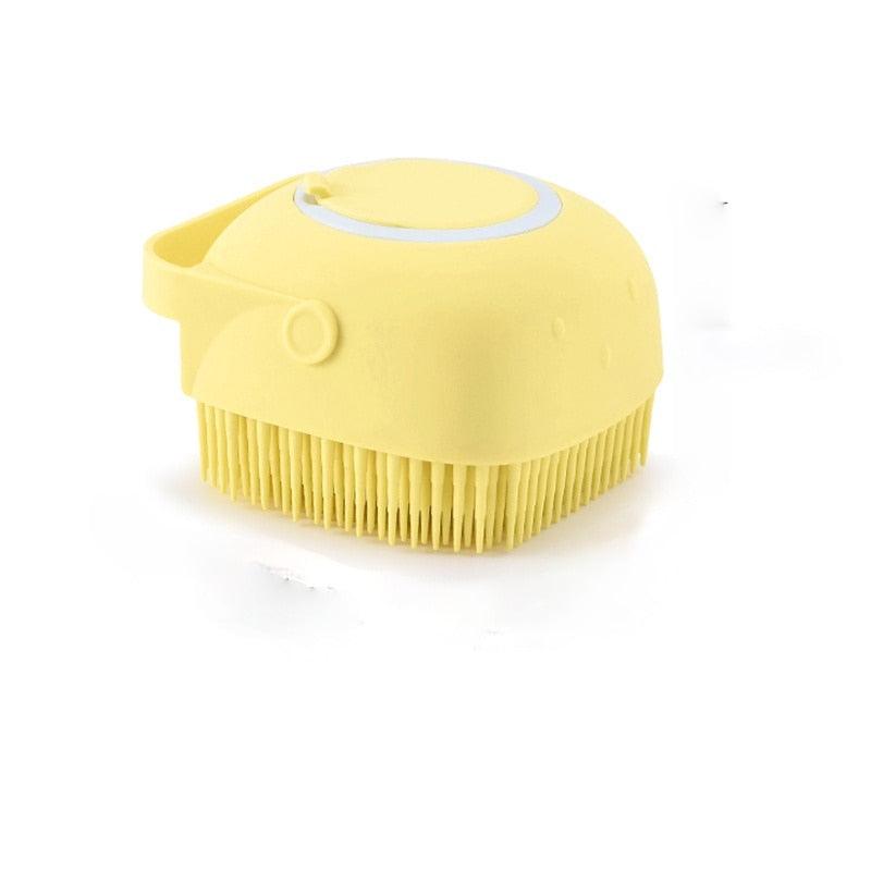 Dog Bath Massage  Brush