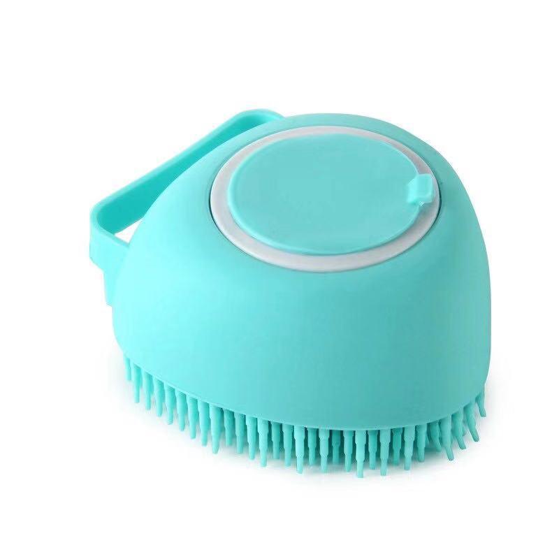 Dog Bath Massage  Brush