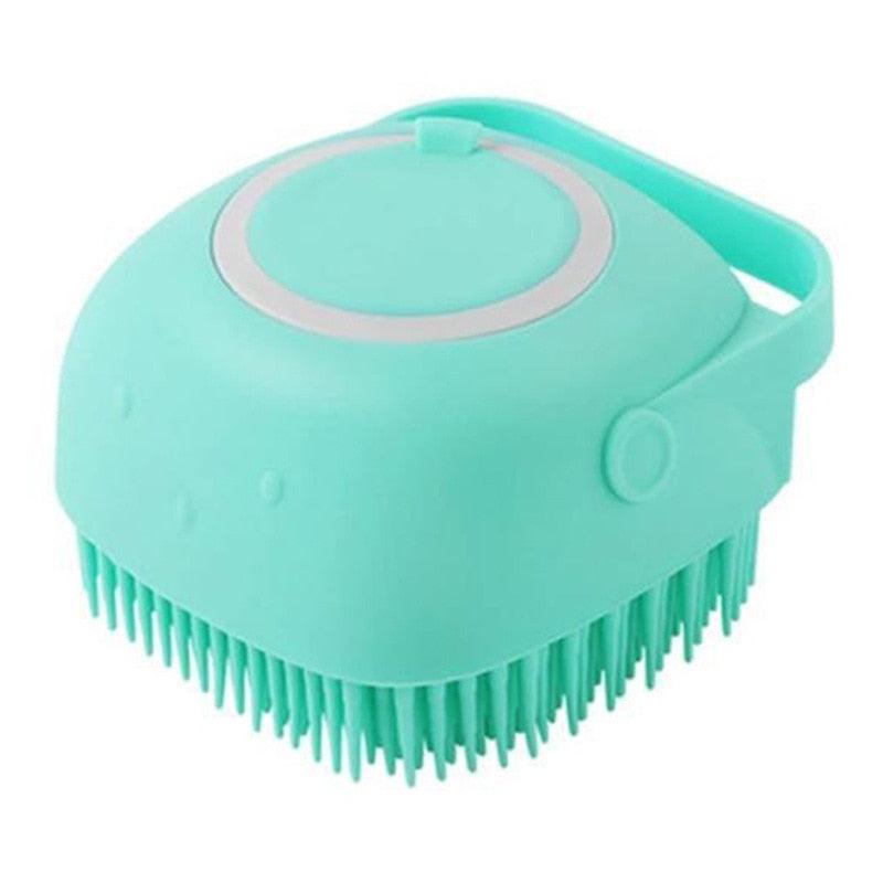 Dog Bath Massage  Brush