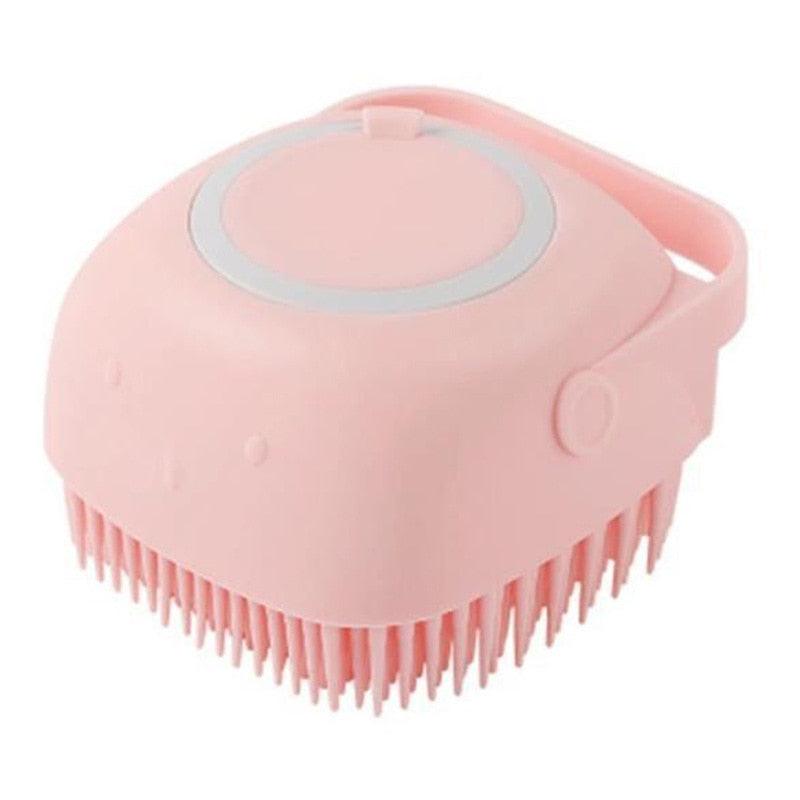 Dog Bath Massage  Brush