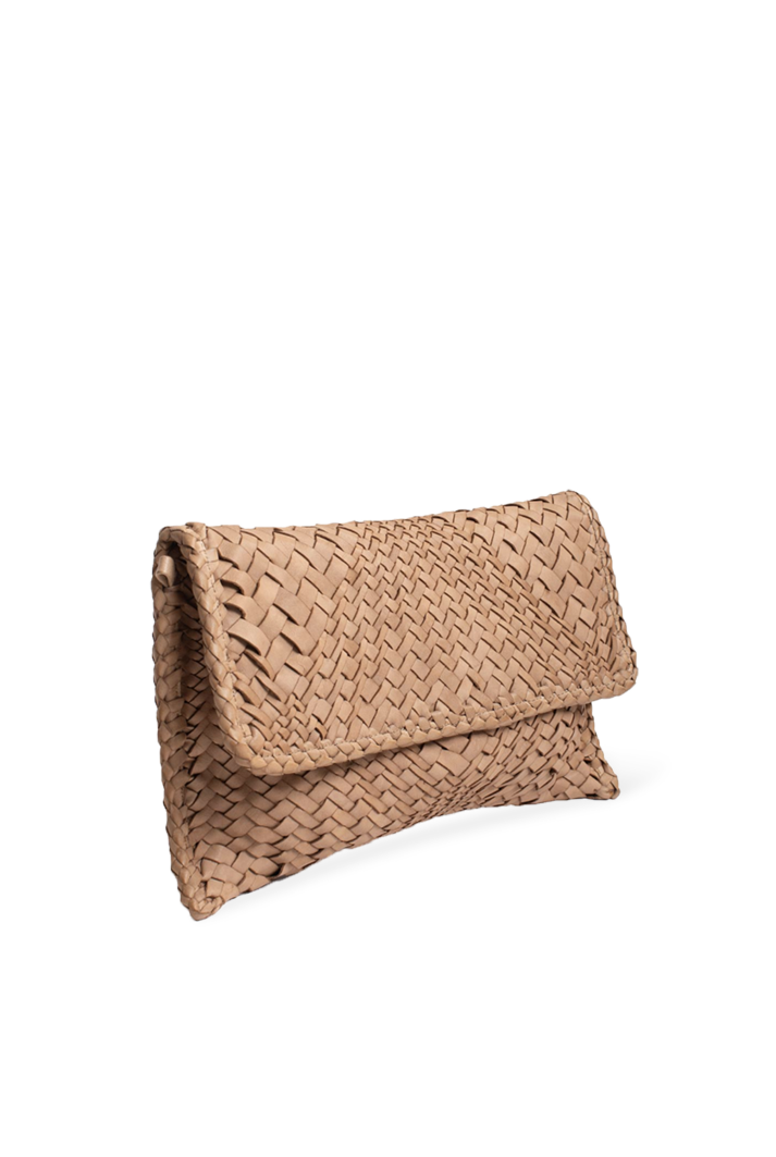 Intrecciato Clutch Bag