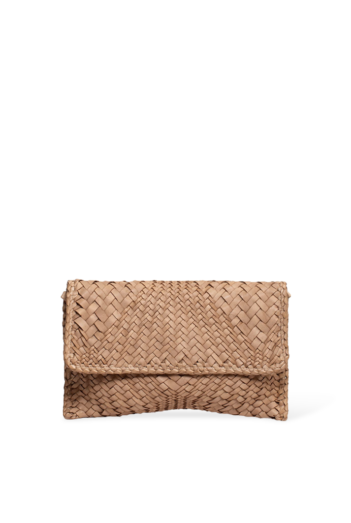 Intrecciato Clutch Bag