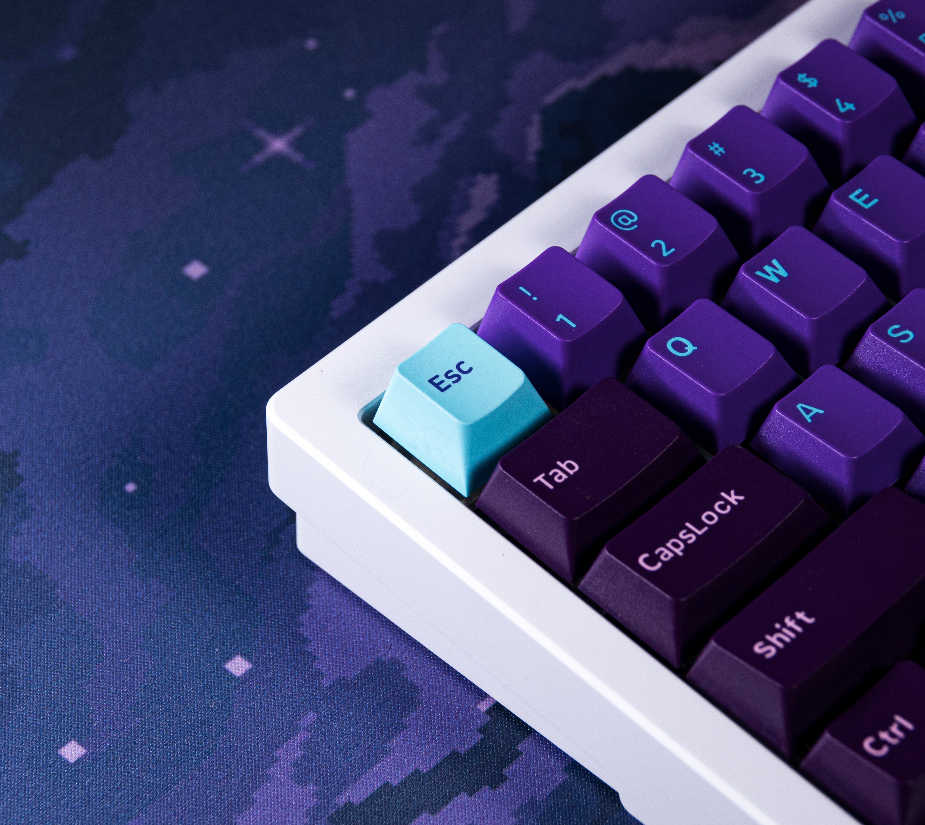 Galaxy PBT Keycaps