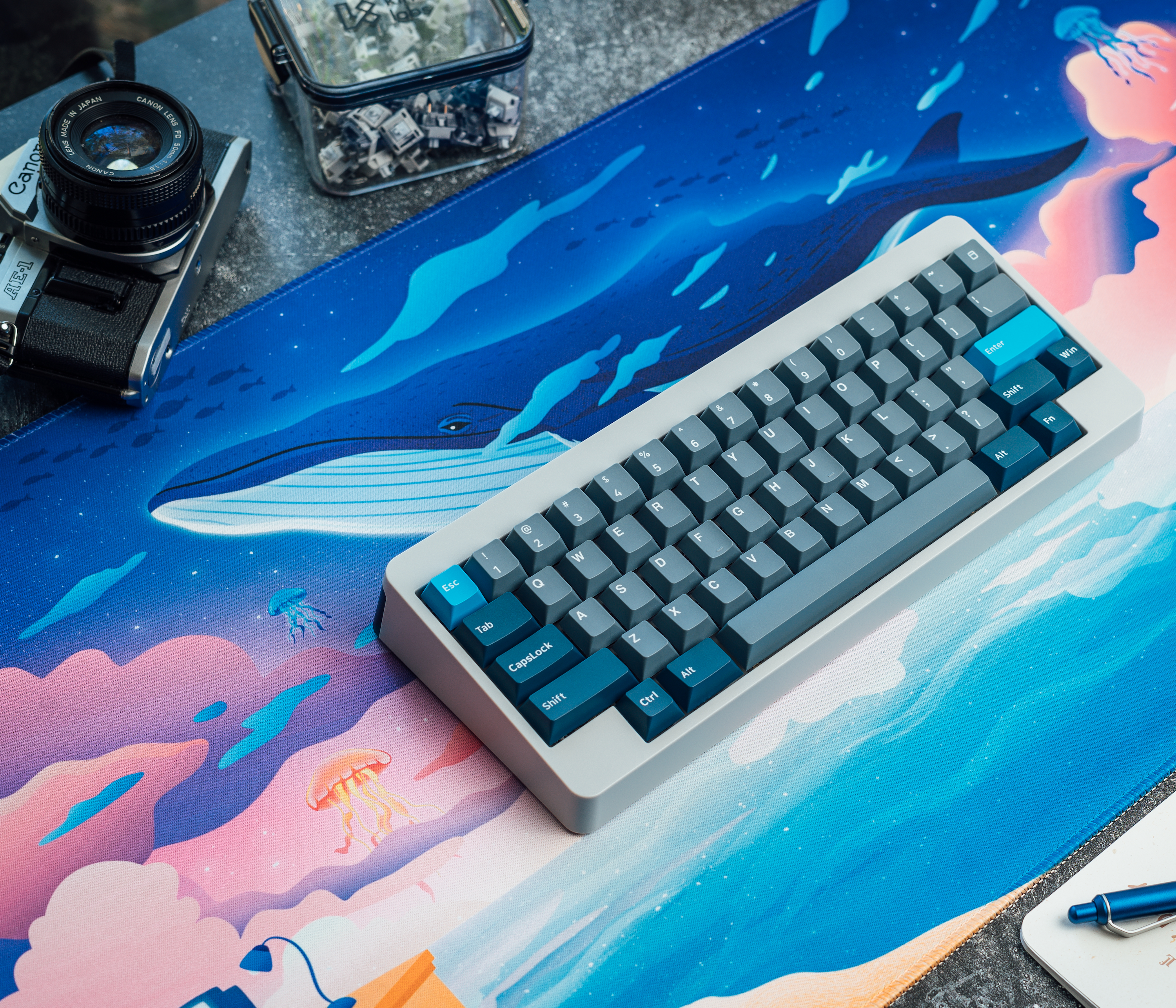 Sea Dreams Desk Mat