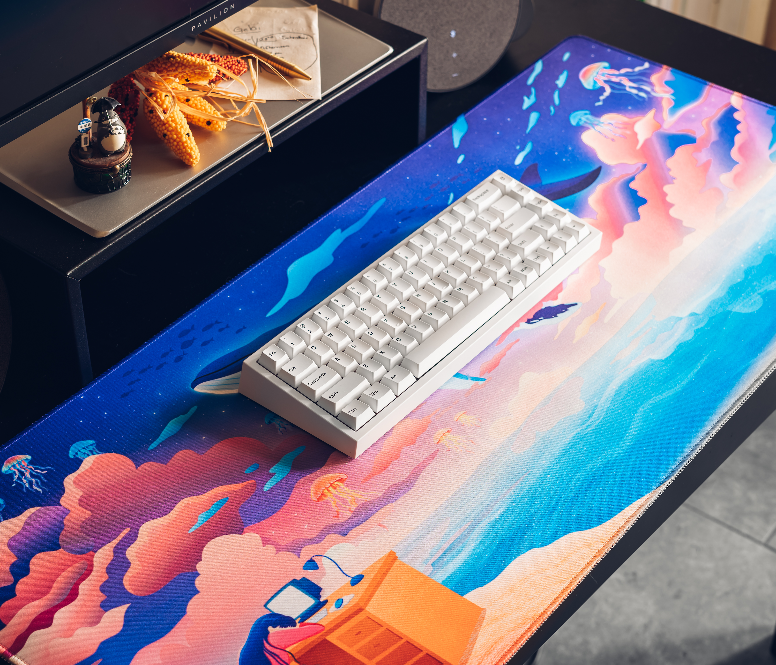 Sea Dreams Desk Mat