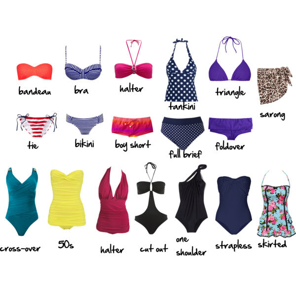 All the Different Swimsuit