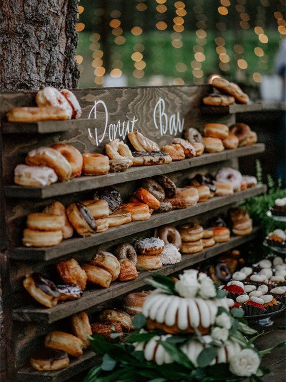 all you need is love donuts panel