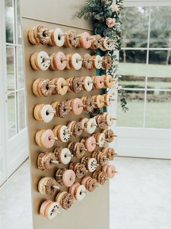 beautiful hoop decor