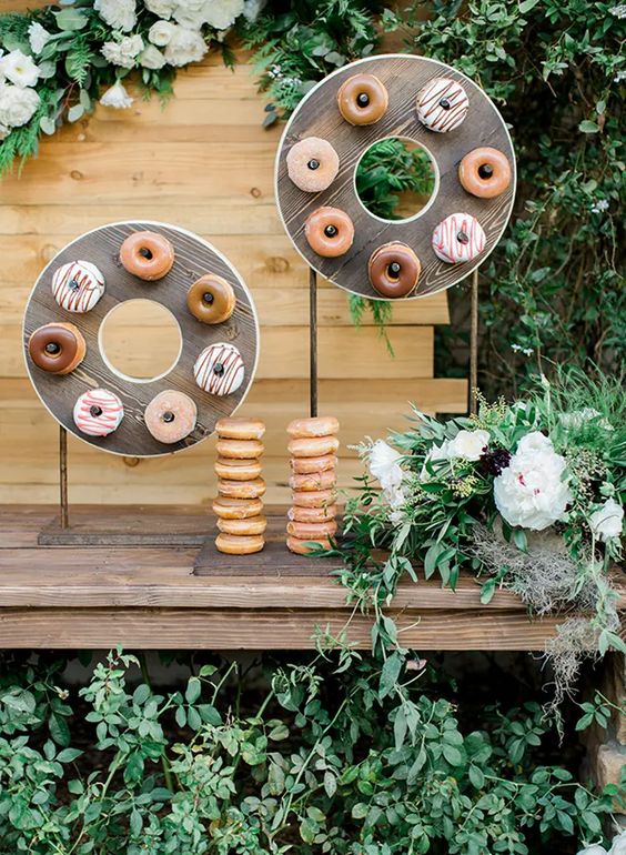Doughnut-shaped Doughnut Wall