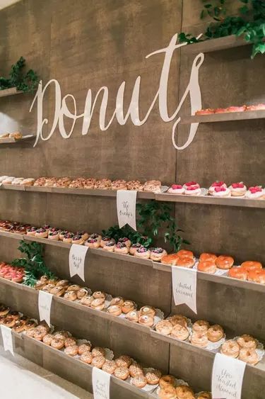 huge doughunut wall