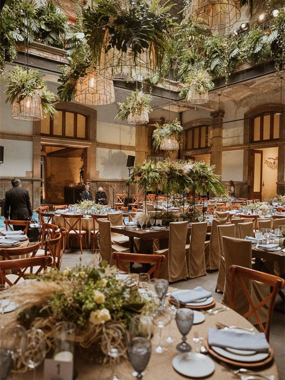 Rural Wedding Decors