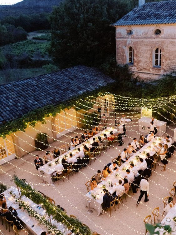 Rural Wedding Decors