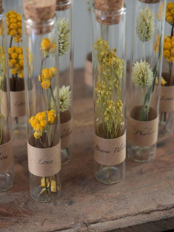 Sustainable Wedding Favors