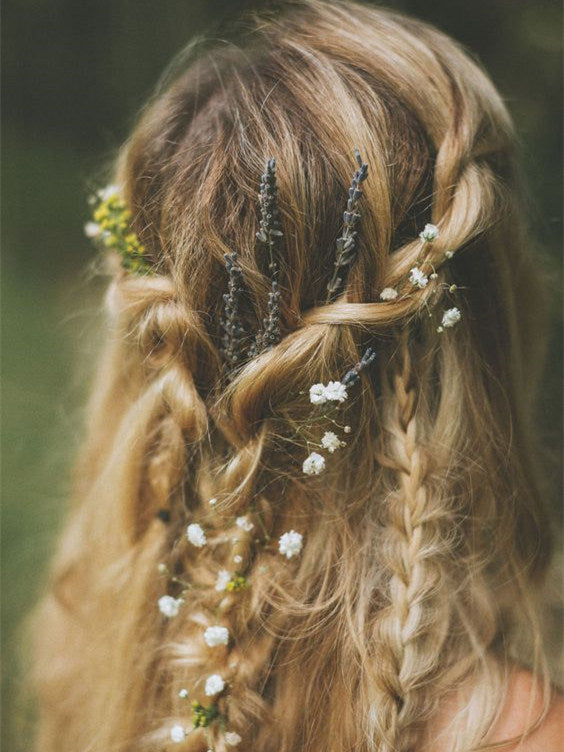 Unique Bridal Hair