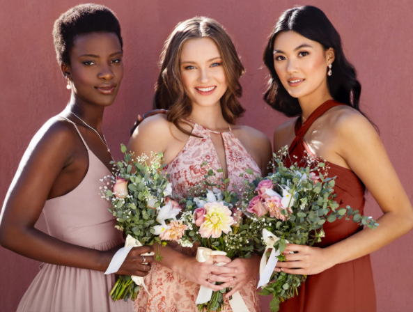 Bridesmaid Boutiques 34 Beautiful Places to Shop Bridesmaid Dresses O