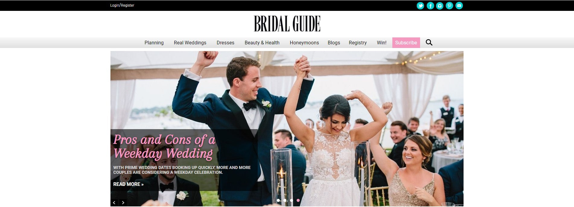 Top 15 Wedding Websites You Will Need For Your Big Day
