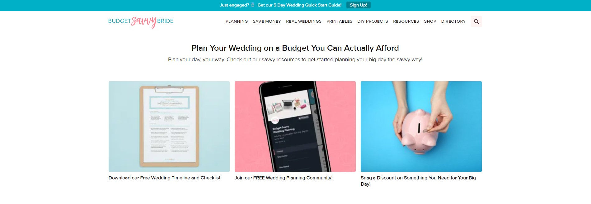 Top 15 Wedding Websites You Will Need For Your Big Day