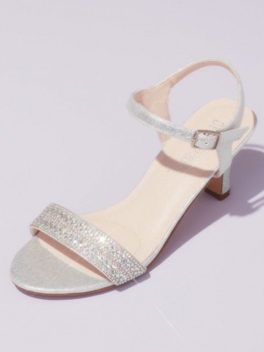 silver bridesmaid shoes uk