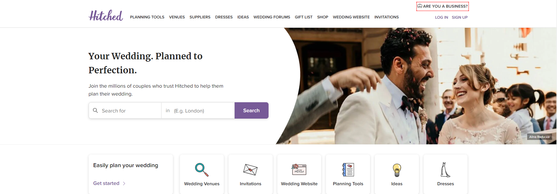 Top 15 Wedding Websites You Will Need For Your Big Day