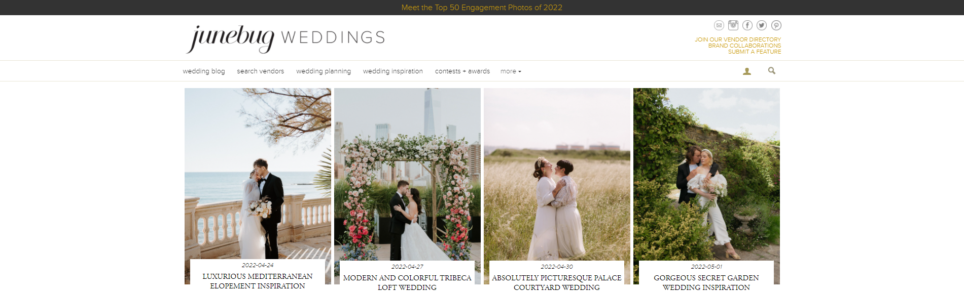 Top 15 Wedding Websites You Will Need For Your Big Day