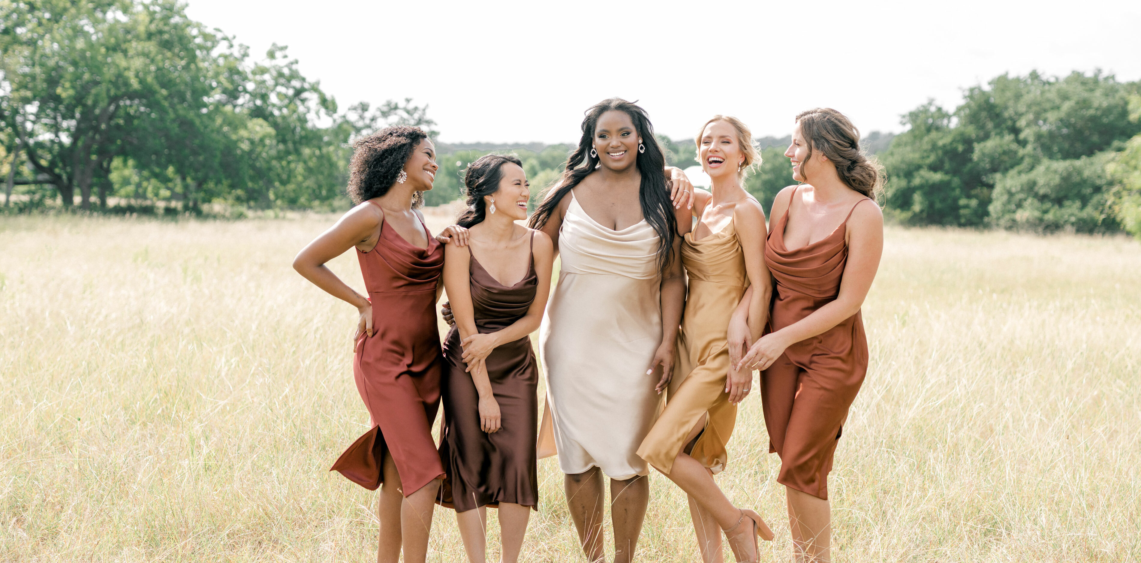 princess polly baby blue dress Here's a Look at The Bridal Party Collection by O'tra by Becca main image 1