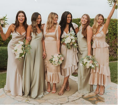Bridesmaid Boutiques 34 Beautiful Places to Shop Bridesmaid Dresses O