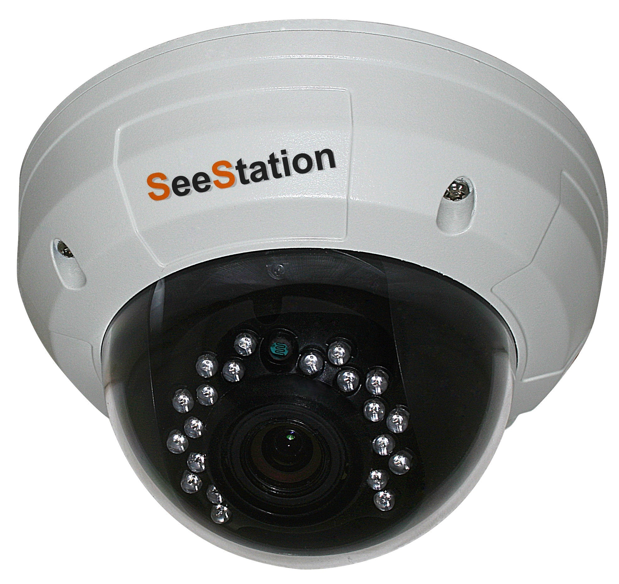 SeeStation (TVI) DOME CAMERA 2MP/1080P 2.8-12 Varifocal Auto Iris Lens 12VDC